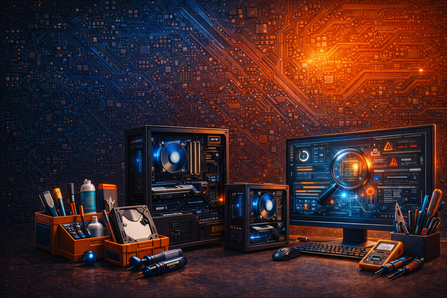 Soporte integral de computadores