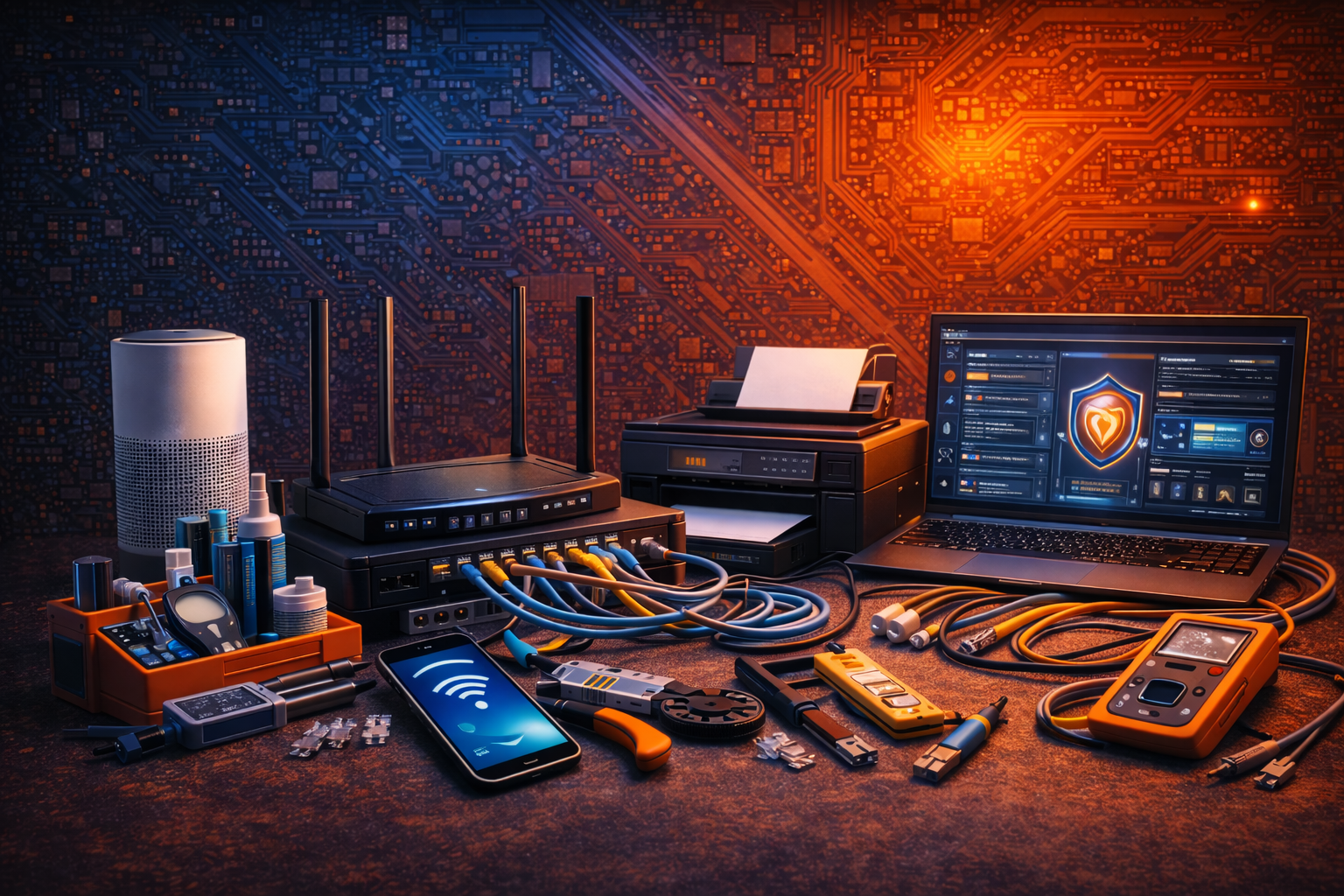 Configuración de redes y conectividad