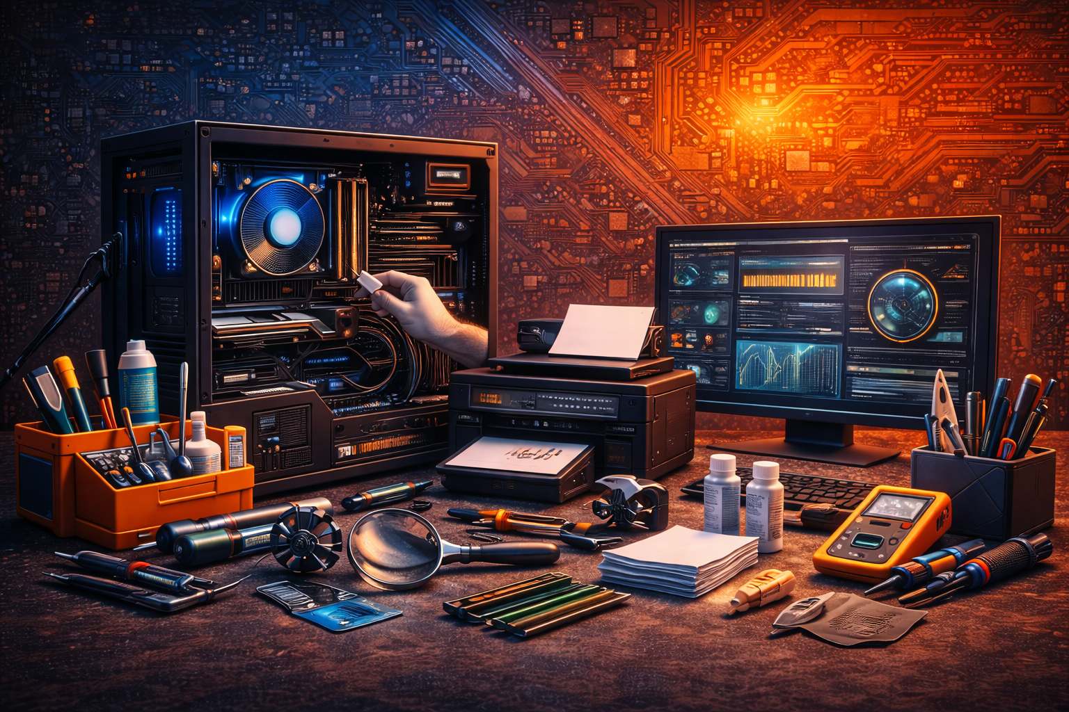 Mantenimiento preventivo y optimización